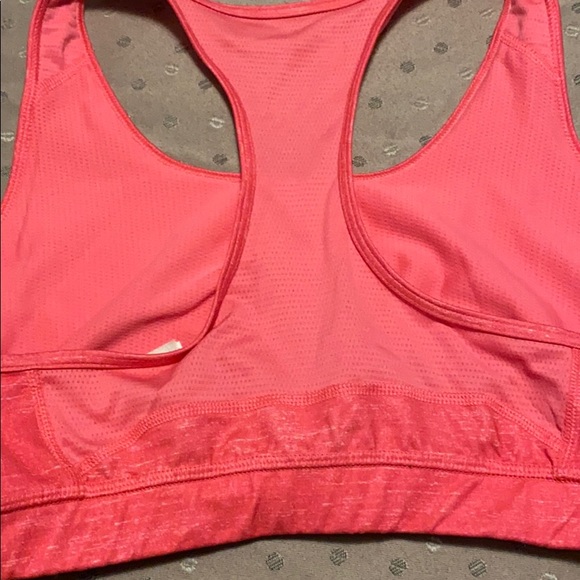Adidas Climacool Techfit Pink Racerback Sport Bra - Picture 7 of 9